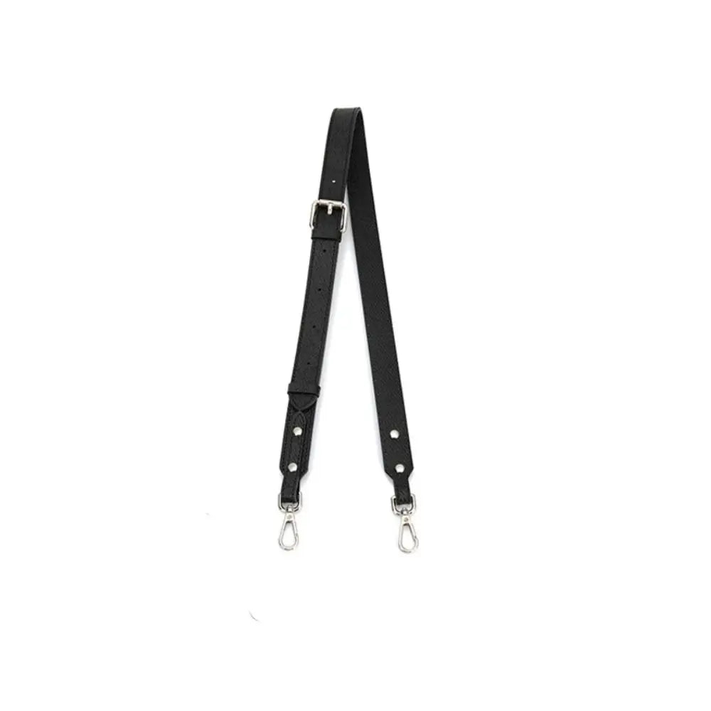 Handbag Transformation Accessories for Longchamp Mini Bag Strap Punch-free Genuine Leather Shoulder Strap Conversion Hang Buckle