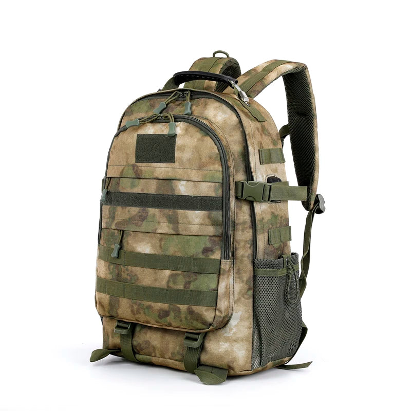 Large Capacity Hiking Backpack - Multiple Compartments for Outdoor Adventures, Camping and Traveling, Travel Backpack