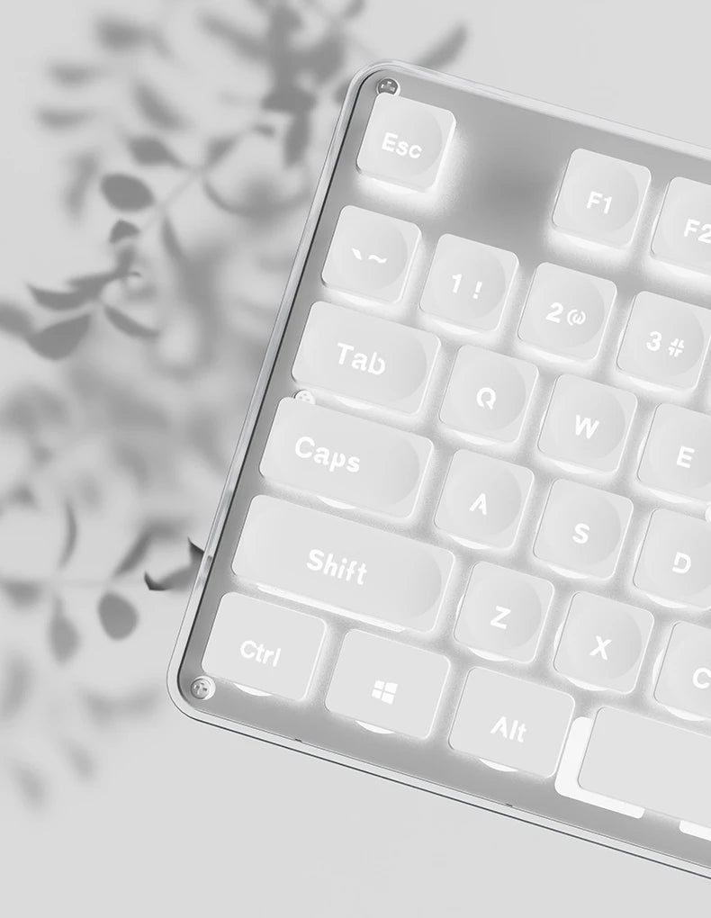 Silent All Metal 104 Key Keyboard For Office And Gaming