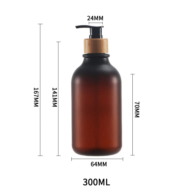 Liquid Soap Dispenser Bottle for Shampoo and Lotion - Smarsty