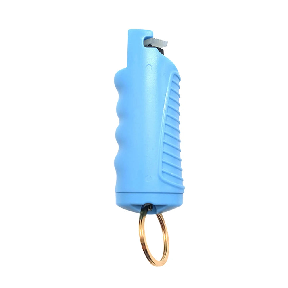 20ml Self Defense Spray Keychain Reusable Portable Defend Tool Plastic Self-Defense Outdoor Safety Keychains for Women & Men