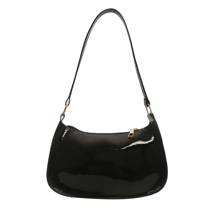Retro PU Leather Shoulder Bag For Women Everyday Use - Smarsty