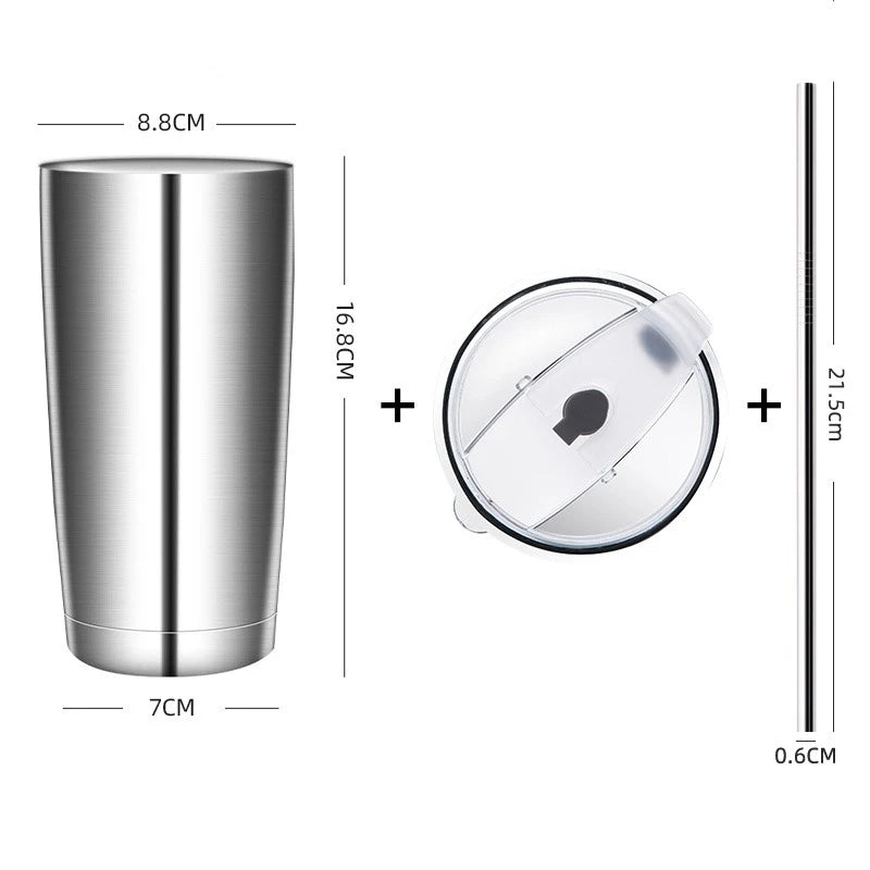 GIANXI Stainless Steel Travel Mug with Leak Proof Lid - Smarsty