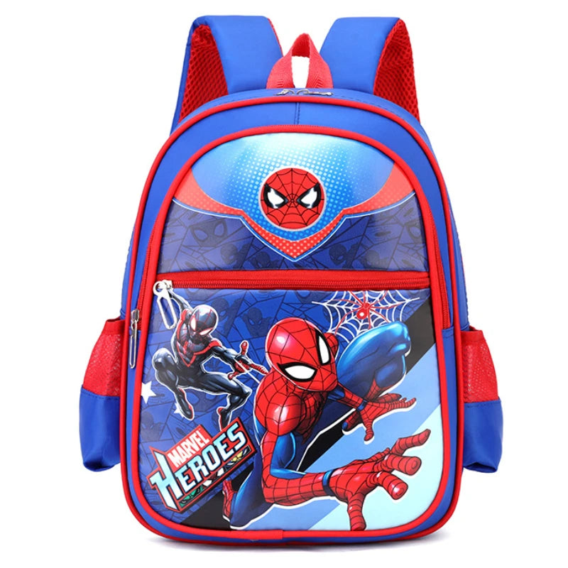 Lightweight Cartoon Spider Man Kids Backpack for Boys - Smarsty