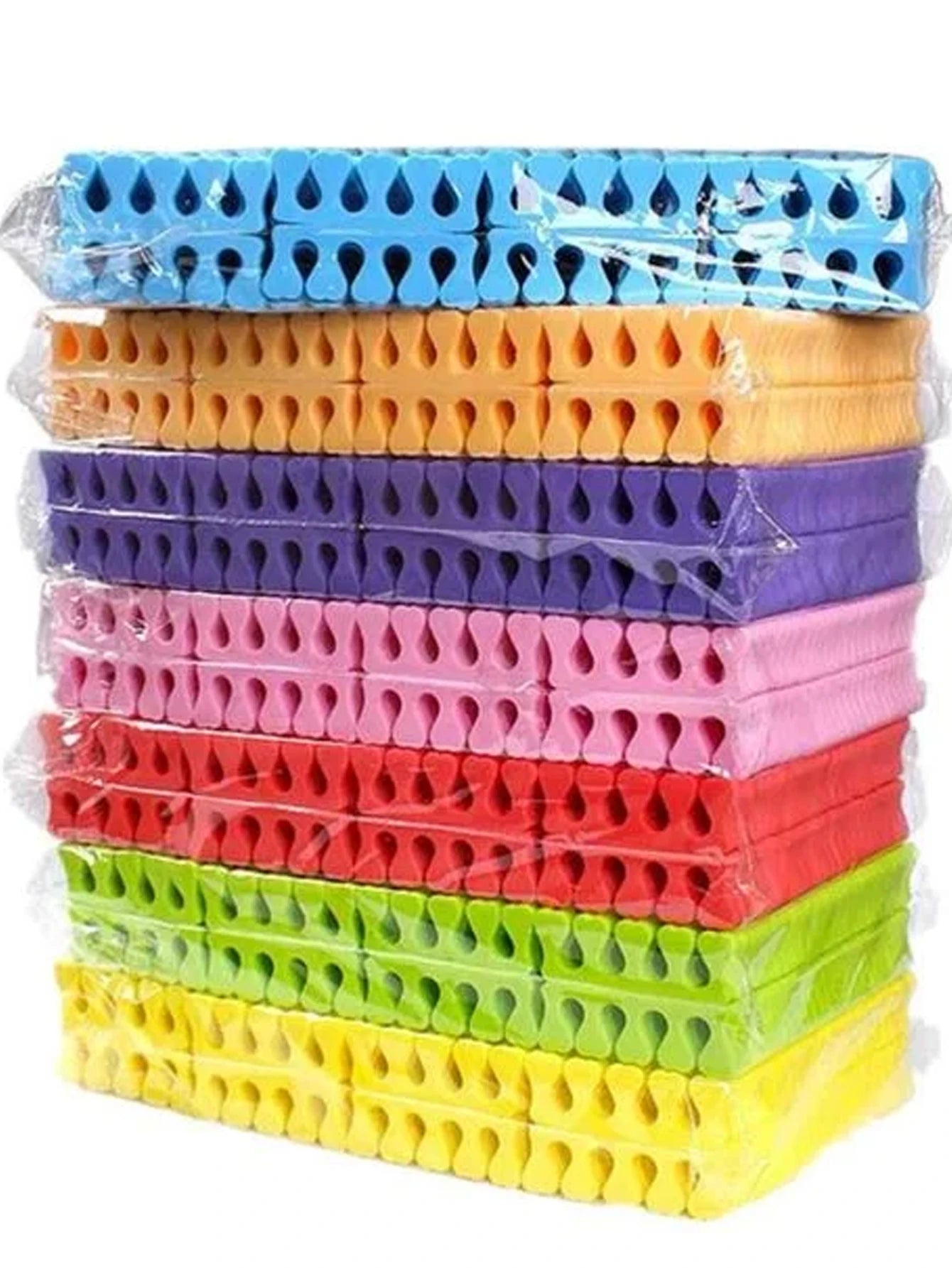 Soft Nail Art Toe Separators for Easy Pedicures - Smarsty