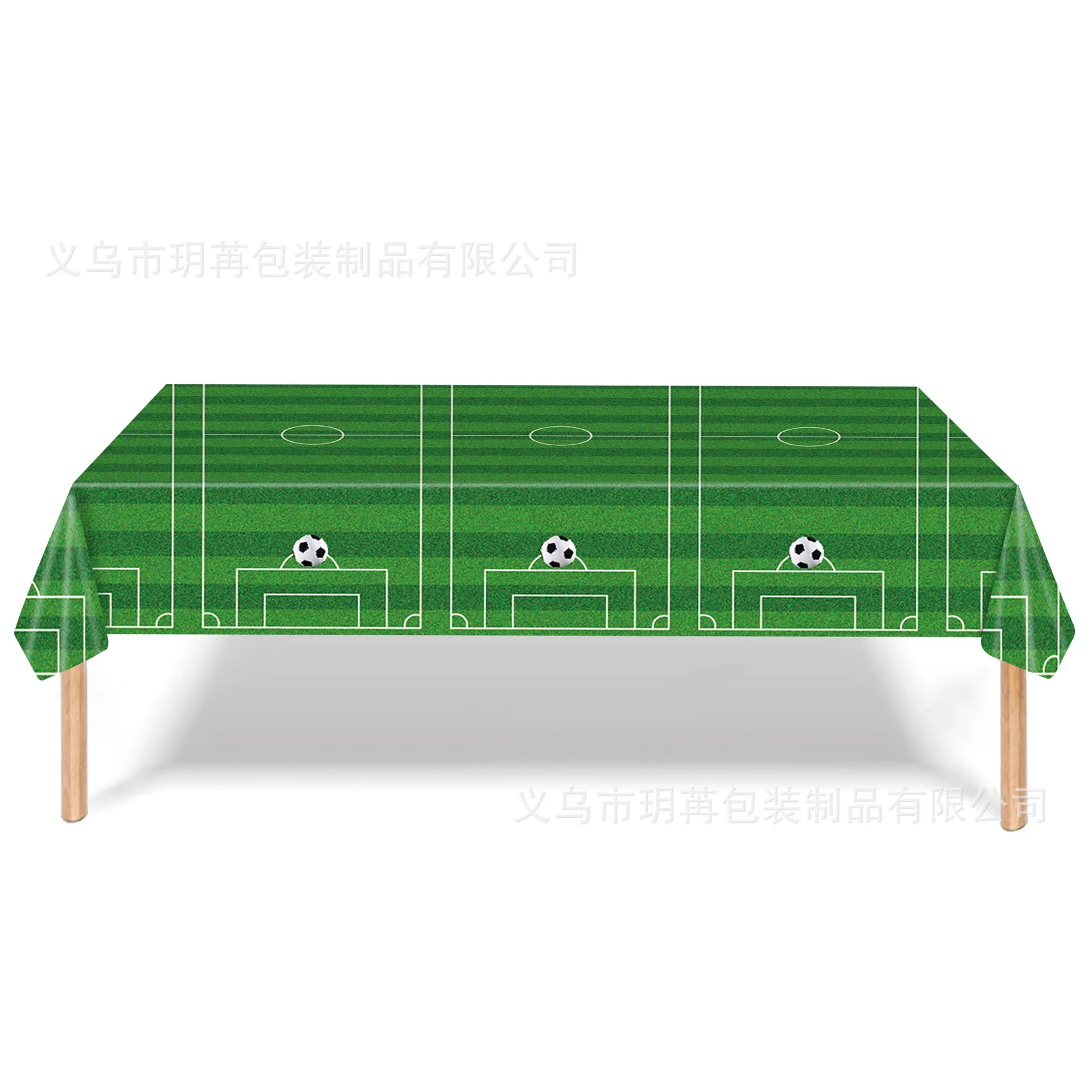 Soccer Theme Tablecloths for Game Day Parties - Smarsty