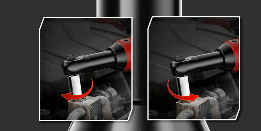 Cordless 18V Electric Ratchet Wrench For Auto Repairs - Smarsty