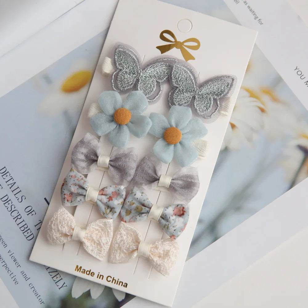 Cute Hair Bows Clips for Girls Fashion Accessories - Smarsty