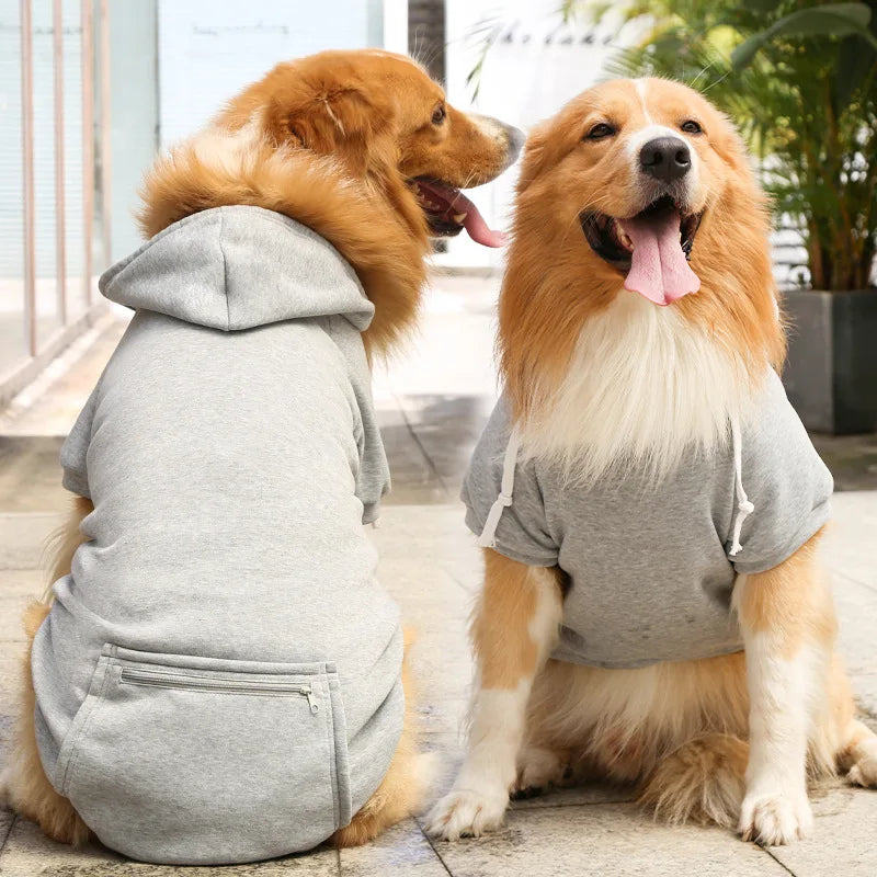 Reversible Plaid Dog Winter Coat for Comfort and Warmth - Smarsty
