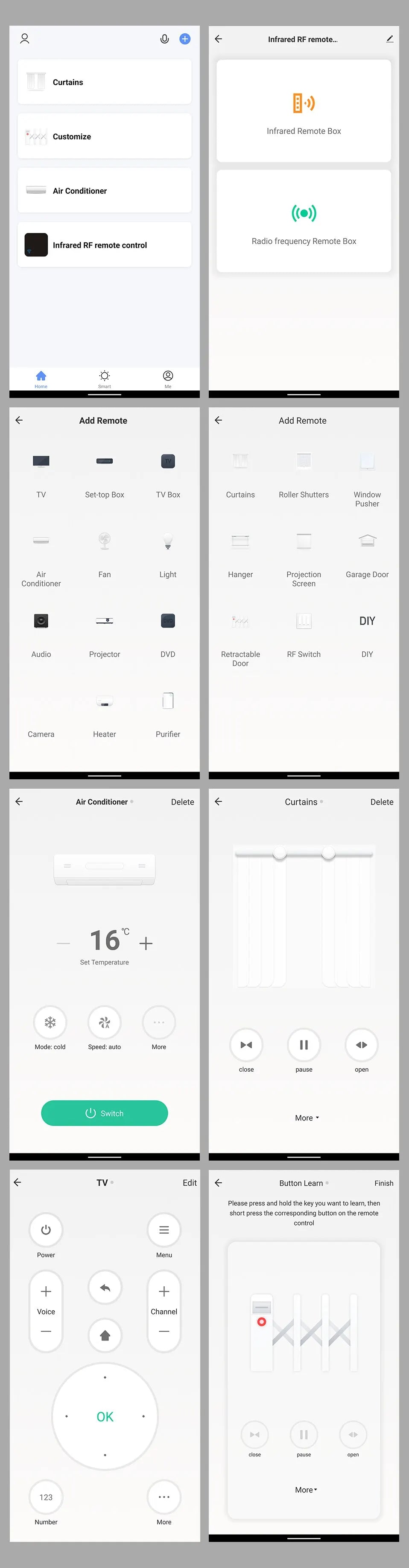 Tuya WiFi Remote Control for Smart Home Devices - Smarsty