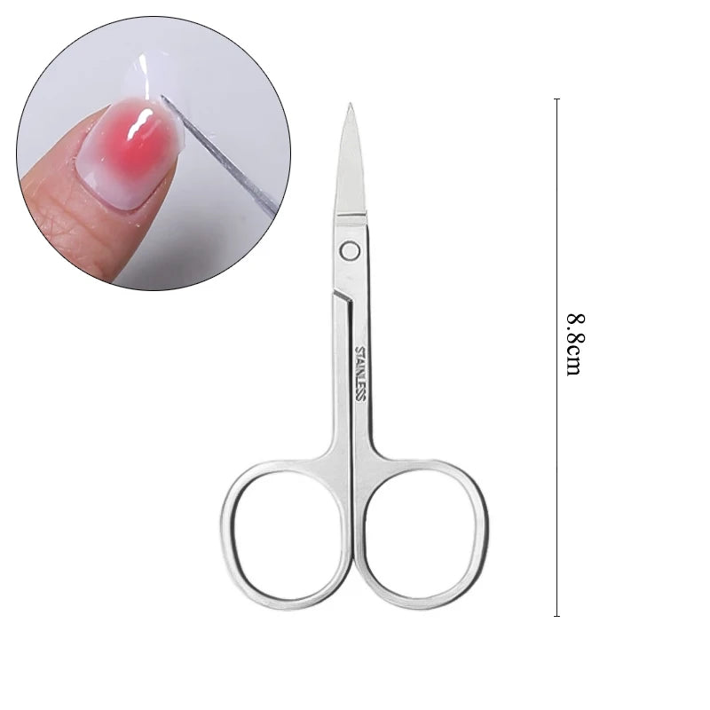 Gradient Auroras Gel Nail Strips for Easy DIY Manicure - Smarsty