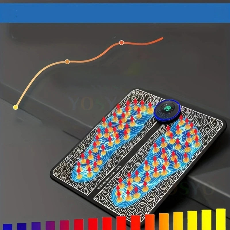 Electric Foot Massager Pad for Ultimate Relaxation - Smarsty