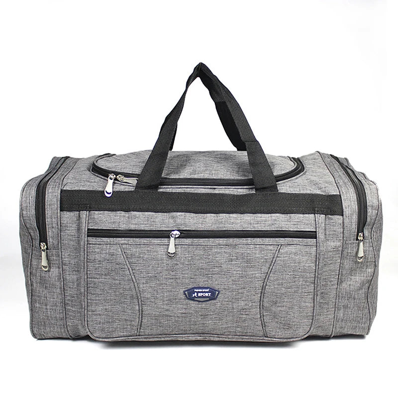 Oxford Waterproof Travel Bag For Men Large Capacity Duffle - Smarsty