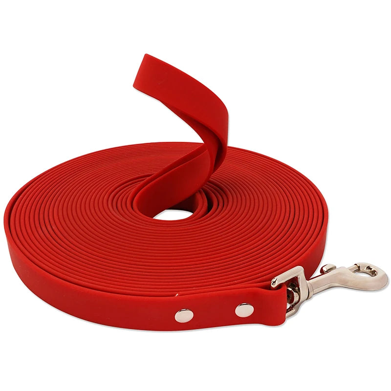 Waterproof PVC Dog Leash for Easy Cleaning and Training - Smarsty