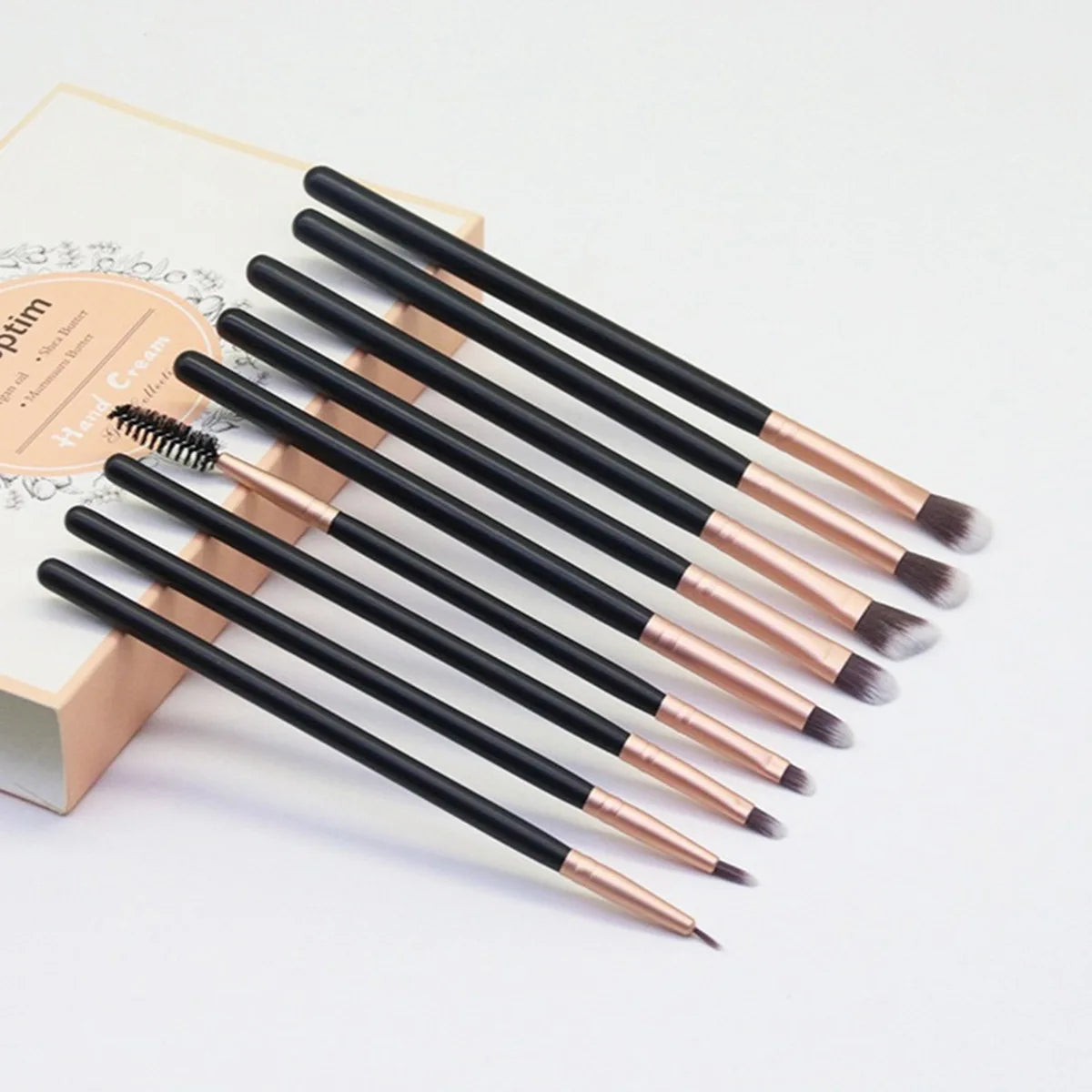 14Pcs Makeup Brush Set for Beginners Soft Bristle Powder Brush Blush Eye Shadow Beauty Tools, Buy 14pcs Brush Get 1 Free Sponge