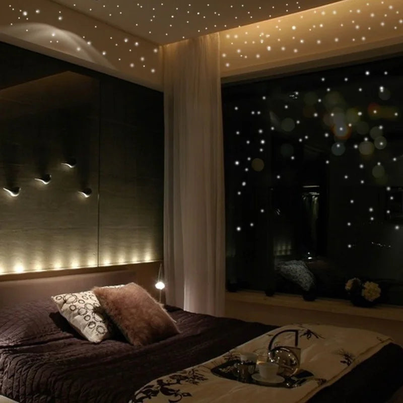 Luminous Glow In The Dark Star Wall Stickers - Smarsty