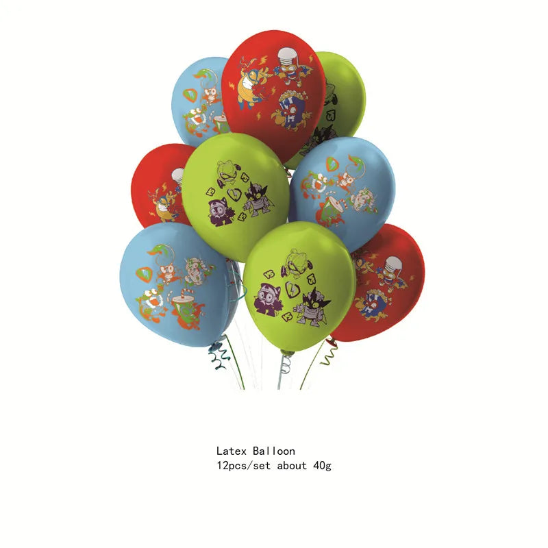 Superzings Baby Shower Party Decoration Set for Kids - Smarsty