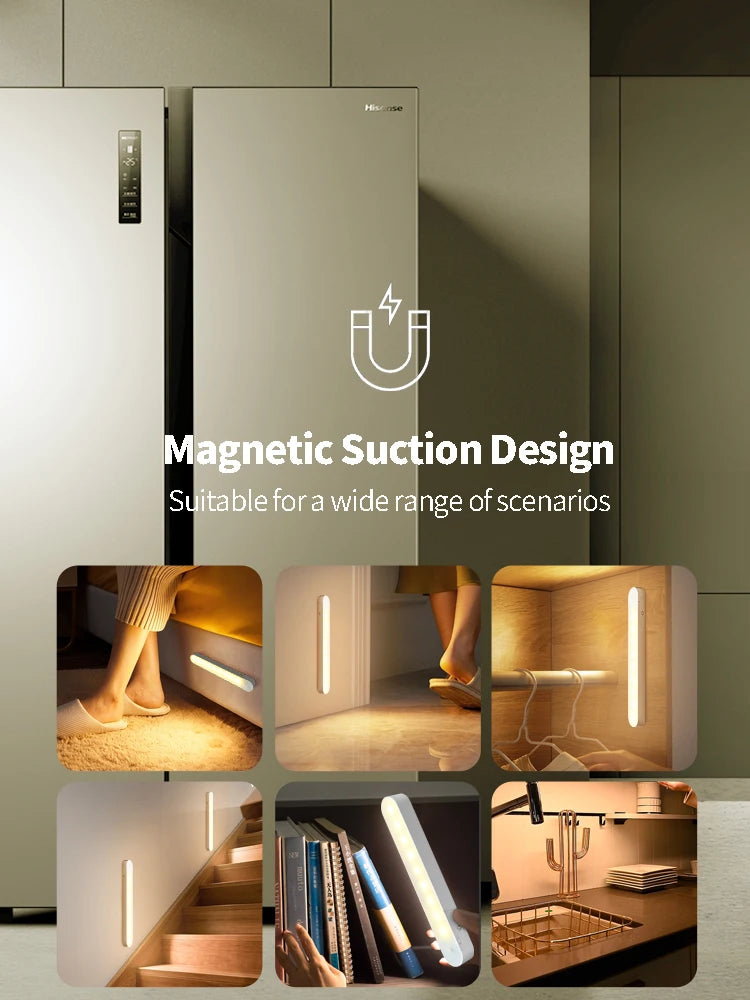 USB Rechargeable LED Night Light with Remote Dimming - Smarsty