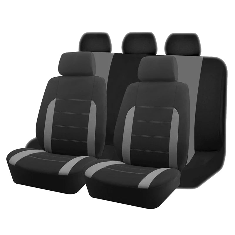 Universal Car Seat Covers Four Seasons Protection Polyester - Smarsty