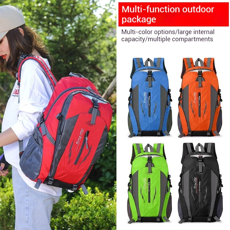 Outdoor Travel Backpack Big Capacity Fashion Travel Backpacks Men Climbing Travel Backpack Classic Sport Travel Backpacks - Smarsty