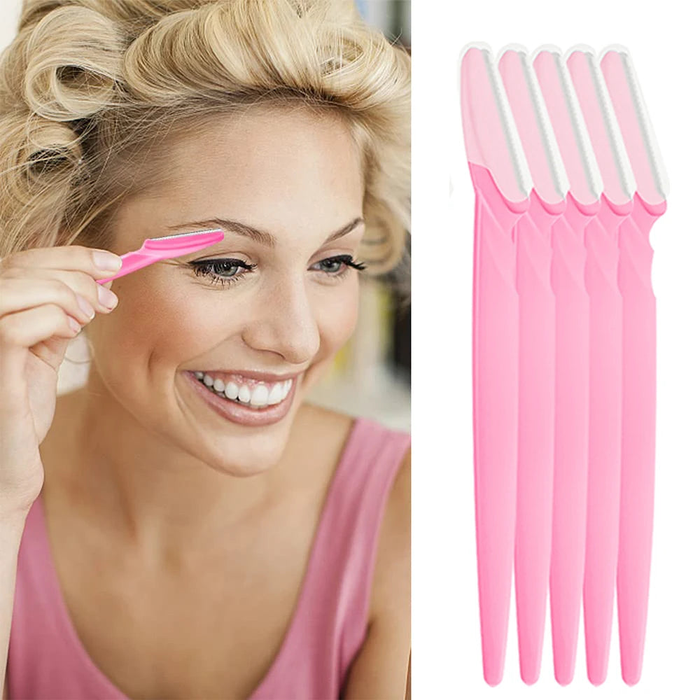 Eyebrow Razor Set for Easy Dermaplaning and Grooming - Smarsty
