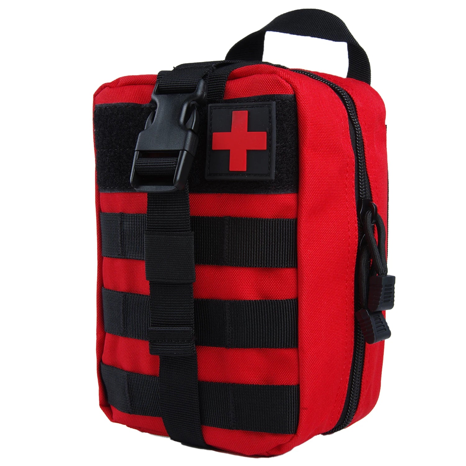 First Aid Bag Camping Tactical Medical Pouch EMT Emergency Survival Kit Hunting Outdoor Box Large Size 800D Nylon Bag Package by Smarsty