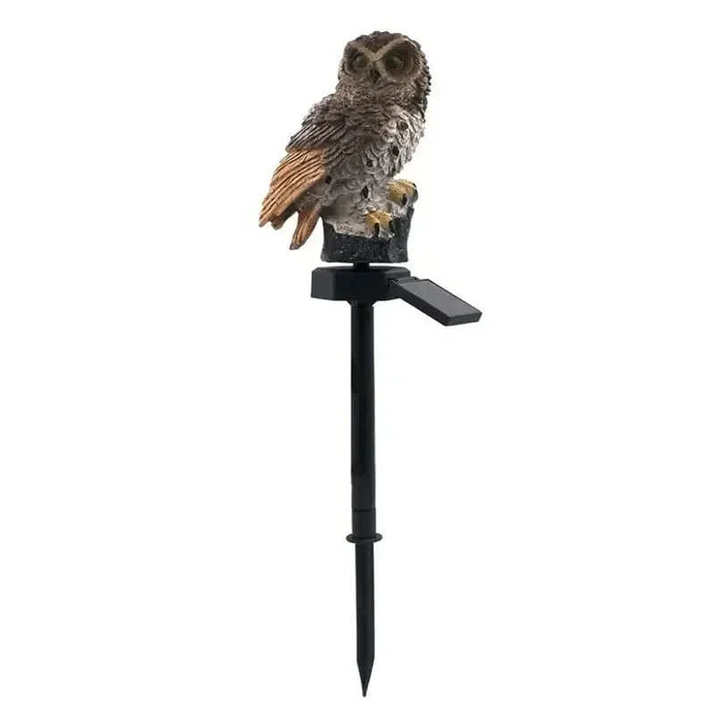 Solar Powered Owl Garden Light for Outdoor Decoration - Smarsty