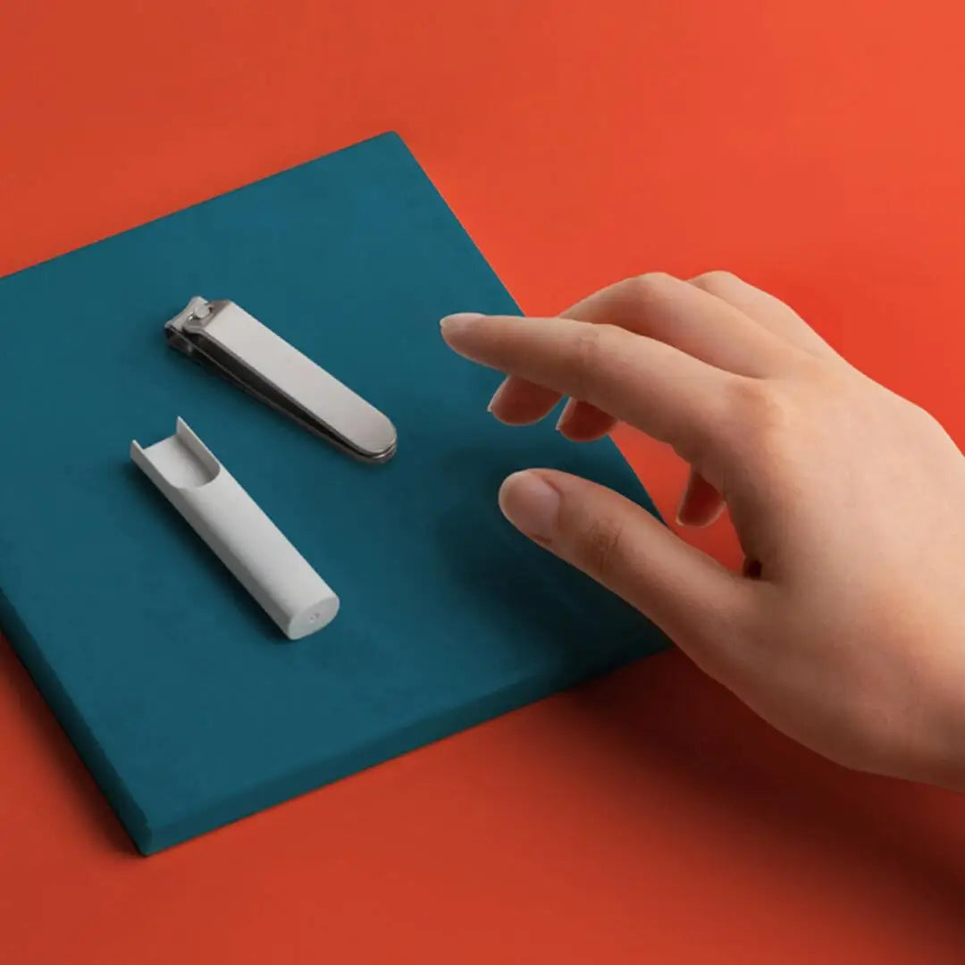 Xiaomi Mijia Stainless Steel Nail Clipper with Storage - Smarsty