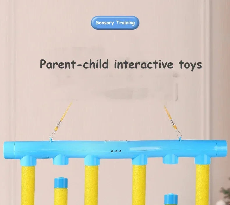 Challenge Falling Sticks Game Kids Stick Catching Toy Training Reaction Ability Educational Parent-Child Interactive Toy Sports - Smarsty