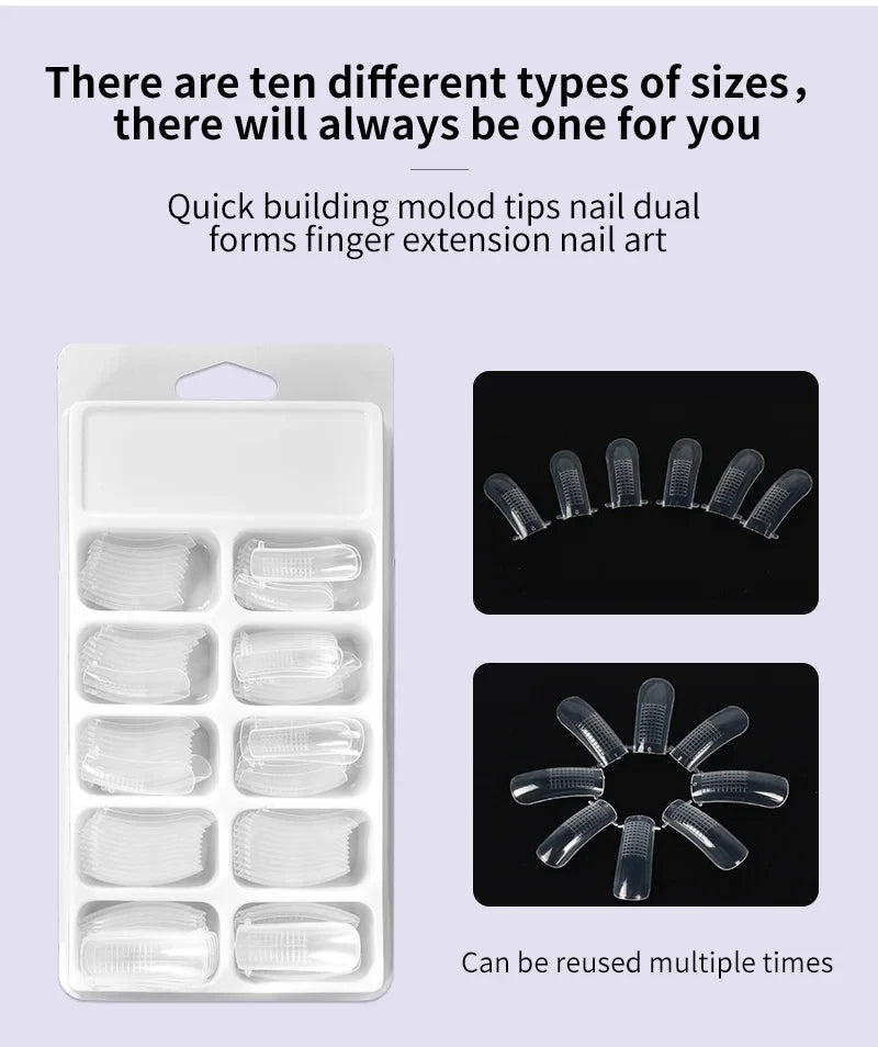 Gel Nail Polish Kit With UV Lamp And Drill - Smarsty