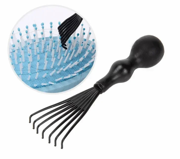 Detangling Hair Brush for Curly Hair Styling - Smarsty