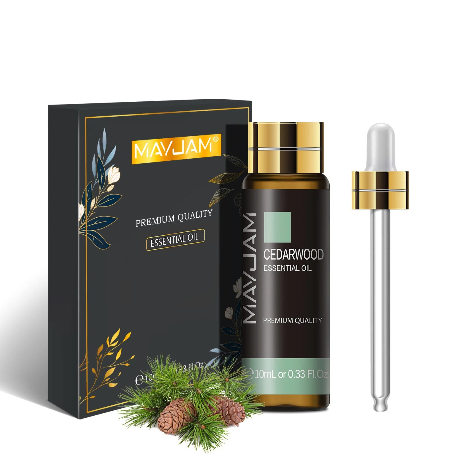 MAYJAM Essential Oil Blend for Humidifiers with Dropper - Smarsty