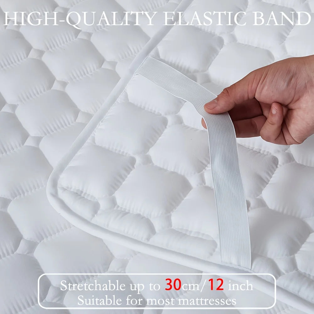 Waterproof Quilted Mattress Protector for Ultimate Bed Protection - Smarsty