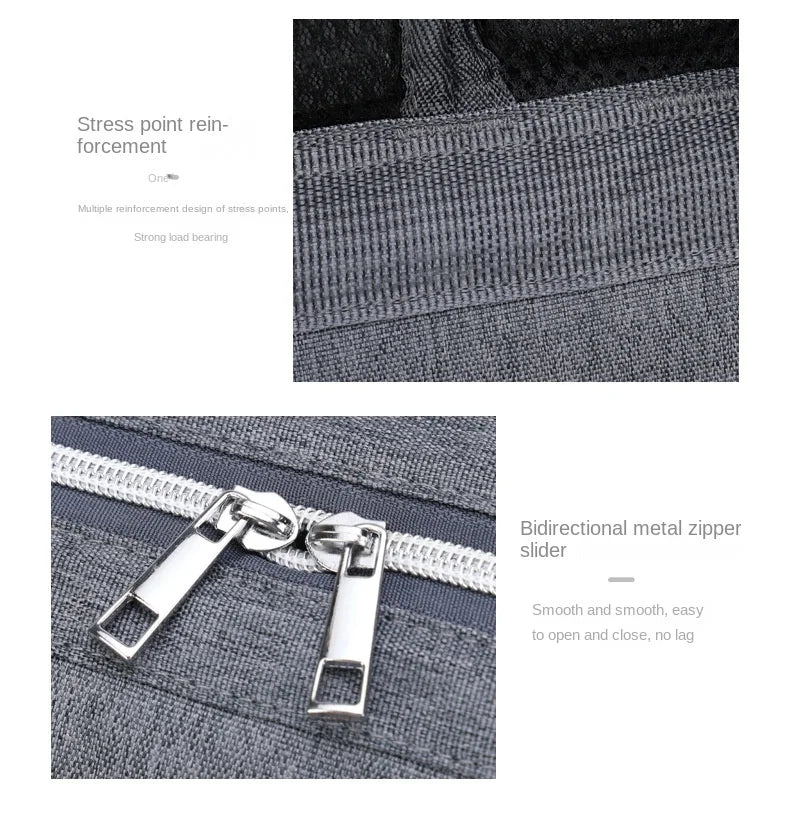 Mommy Diaper Bags Baby Stroller Hanging Bag Mother Large Capacity Nappy Backpacks with Changing Mat Convenient Baby Nursing Bags by Smarsty