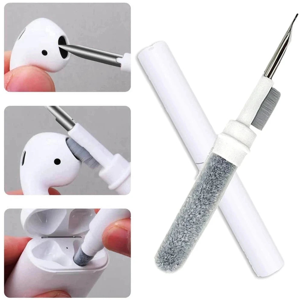 Cleaner Sets for Bluetooth Earphone Airpods Pro 1 2 3 Earbuds Case Cleaning Pen Brush Tools for Samsung Xiaomi Huawei Airdots - Smarsty