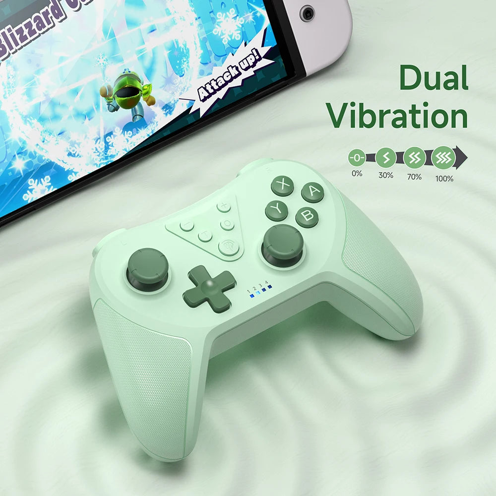 EasySMX T37 Wireless Gamepad with Gyroscope for Nintendo Switch - Smarsty