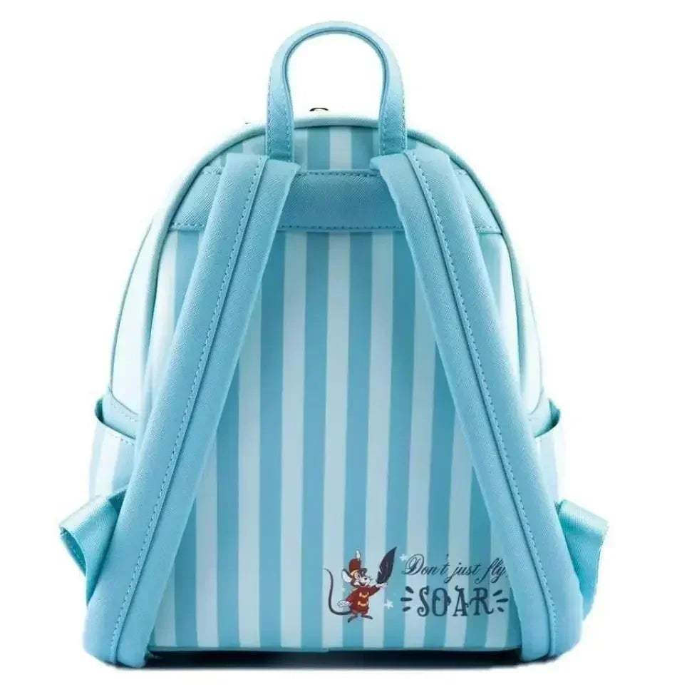 Beauty and the Beast Cartoon Backpack PU Leather Bag - Smarsty