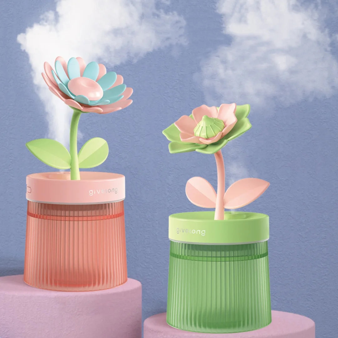 Portable USB Ultrasonic Aroma Diffuser With Colorful Lights - Smarsty