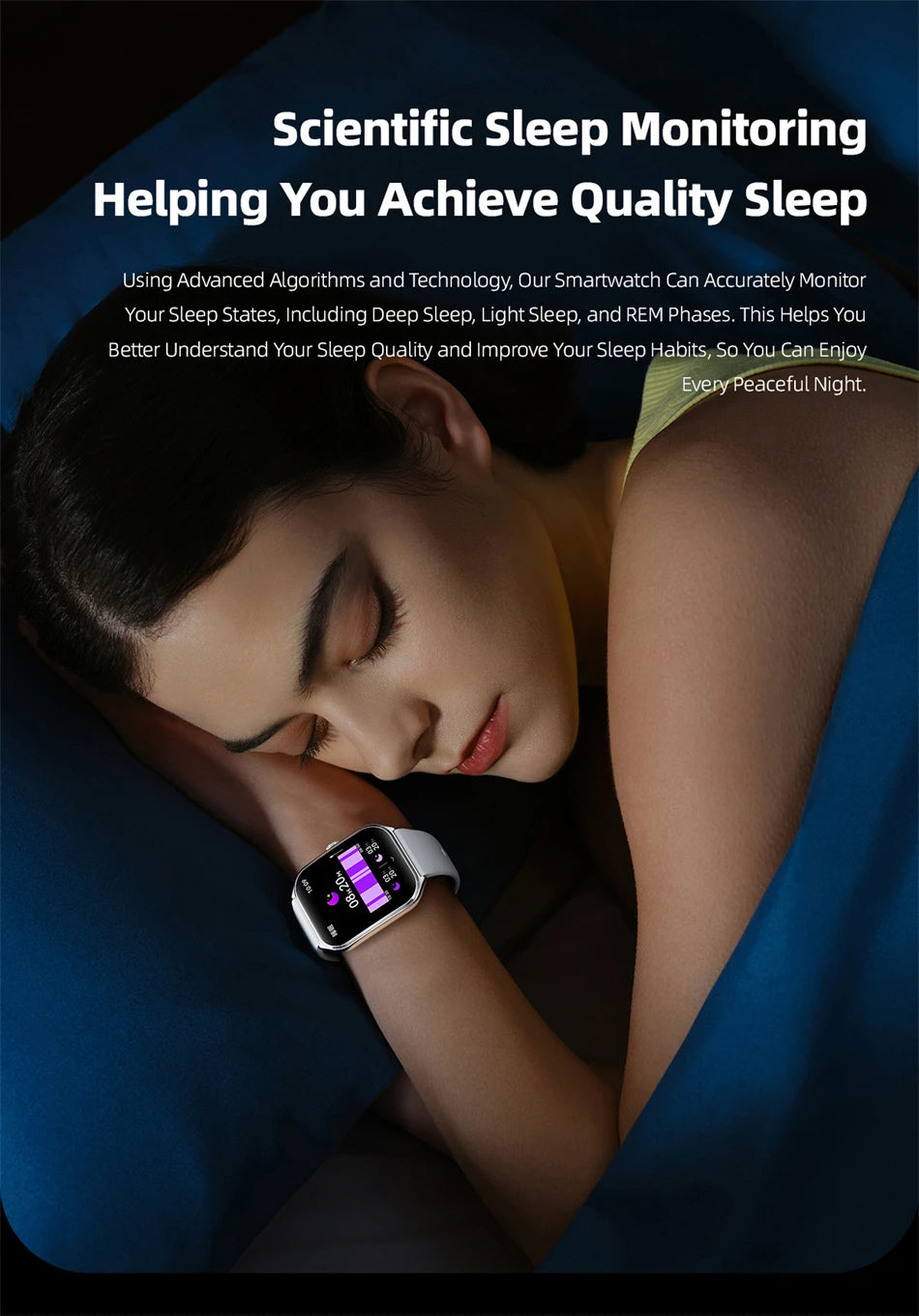 Ultra Thin Smart Watch for Men with AMOLED Screen - Smarsty