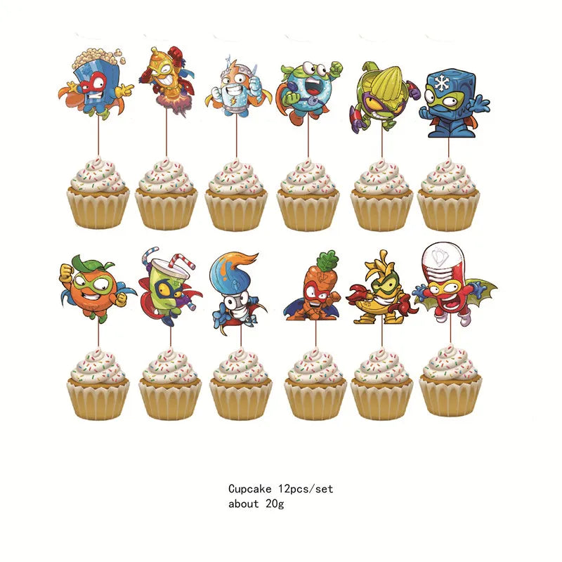 Superzings Baby Shower Party Decoration Set for Kids - Smarsty