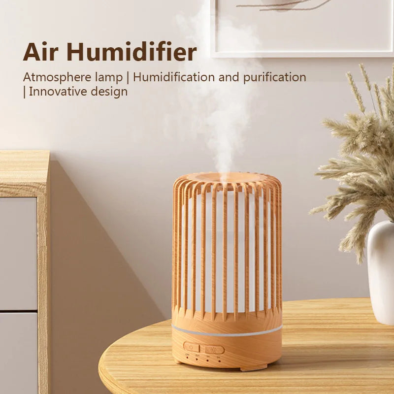 Ultrasonic Aroma Diffuser with Colorful Night Light - Smarsty
