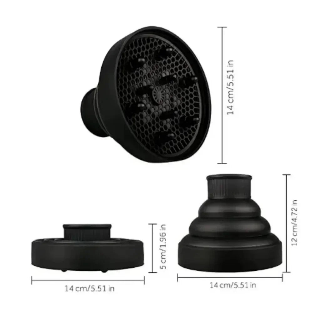 Silicone Hair Curl Diffuser for Faster Styling - Smarsty