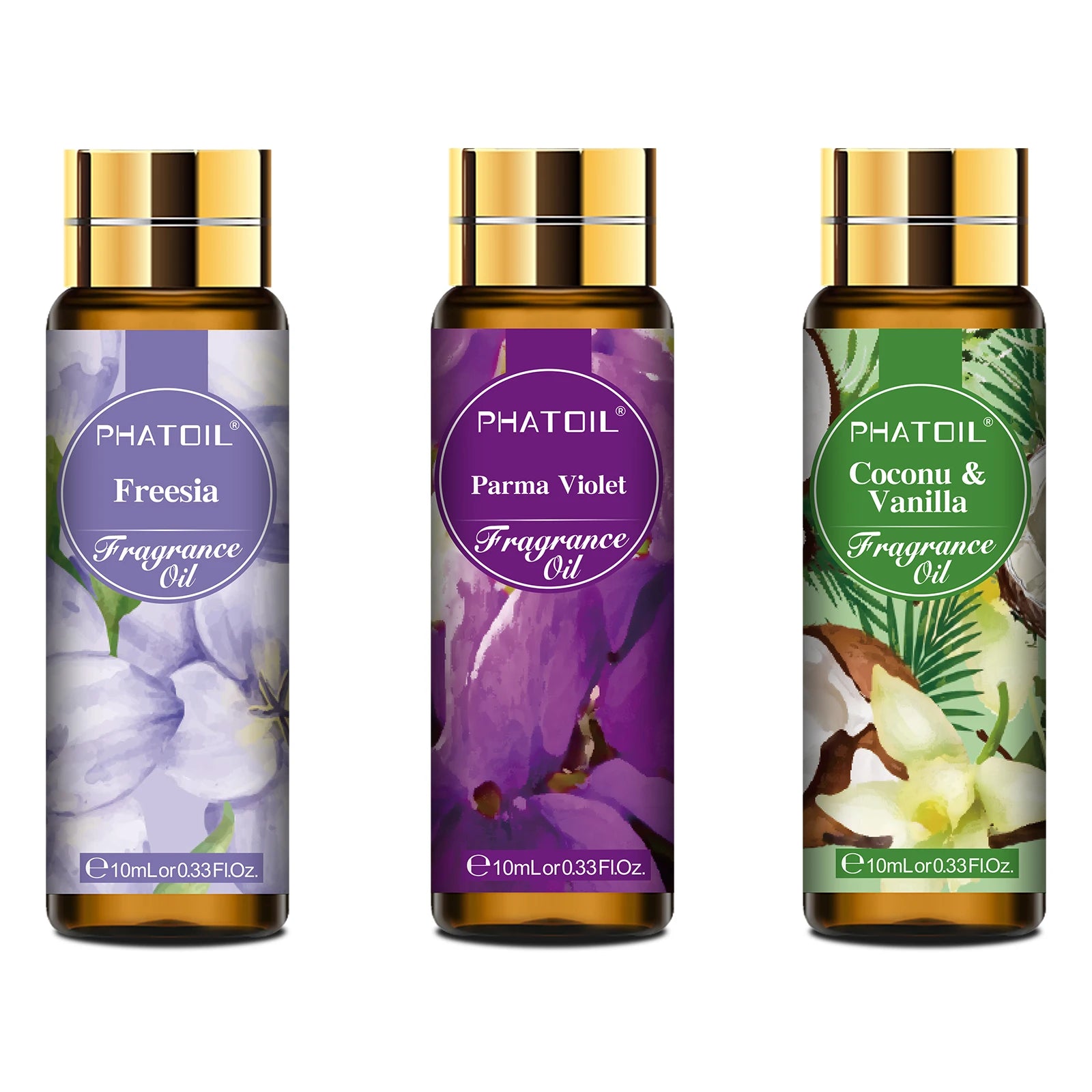 PHATOIL Sweet Fruit Fragrance Oil for Aromatherapy - Smarsty