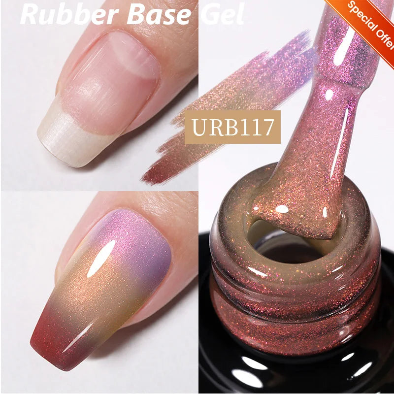 UR Sugar Nude Rubber Base Gel for Natural Nails - Smarsty