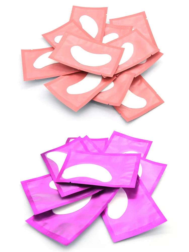 Hydrogel Eye Patches for Eyelash Extensions 50 Pairs - Smarsty