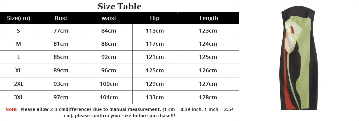 Sexy Strapless Backless Printed Long Dress Women Fashion Sleeveless Off Shoulder Vestidos 2024 Summer Lady Party Evening Robes - Smarsty