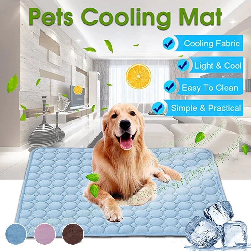 Cooling Dog Mat Summer Pad for All Breeds - Smarsty
