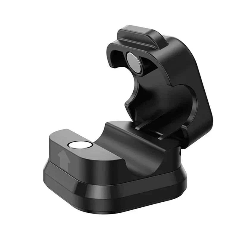 Magnetic Cable Clip Cable Holder Adhesive Wire Keeper Cord Cable Organizer for Home Office Under Desk Management - Smarsty