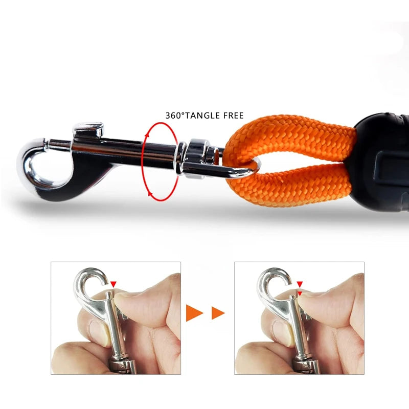 Heavy Duty Nylon Dog Leash for Training - Smarsty