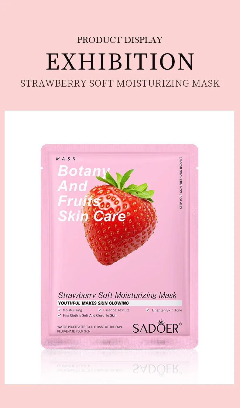Natural Plant Face Masks for Deep Hydration and Firming - Smarsty